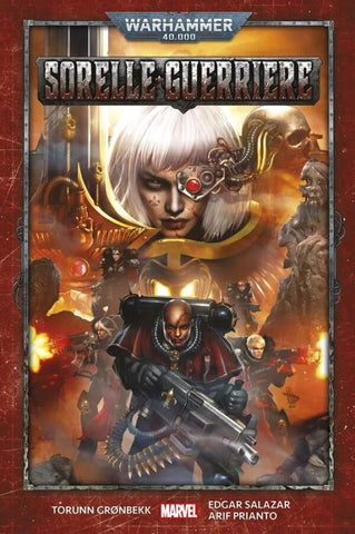 WARHAMMER 40.000 # 2 SORELLE GUERRIERE