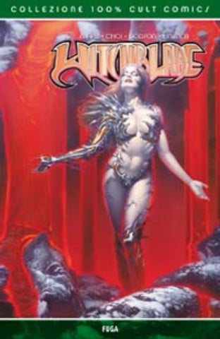 COLLEZIONE 100% PANINI COMICS WITCHBLADE # 2 FUGA
