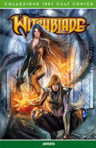 COLLEZIONE 100% PANINI COMICS WITCHBLADE # 6 AVVENTO