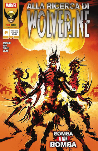 WOLVERINE #375 WOLVERINE 49