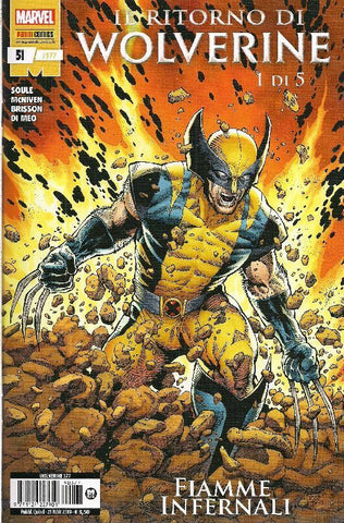 WOLVERINE #377 WOLVERINE 51