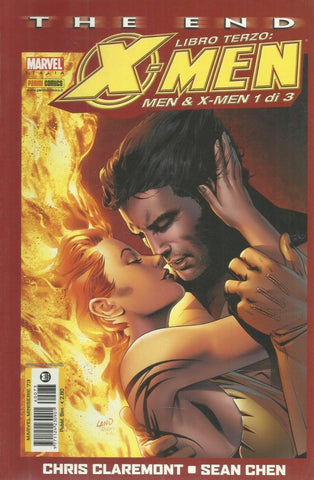 MARVEL MINISERIE #73 X-MEN THE END LIBRO TERZO MEN E X-MEN 1 DI 3