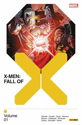 X-MEN FALL OF X # 1