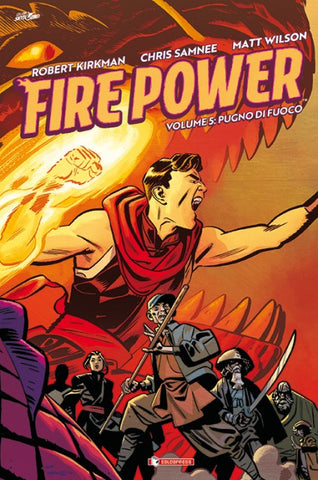 FIRE POWER # 5 PUGNO DI FUOCO