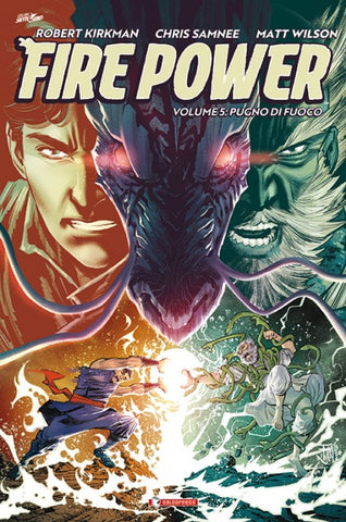 FIRE POWER # 5 PUGNO DI FUOCO VARIANT