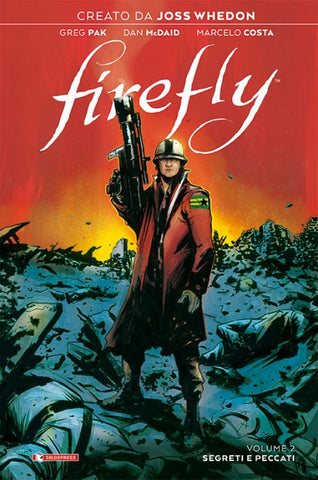 FIREFLY # 2 SEGRETI E PECCATI