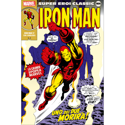 SUPER EROI CLASSIC GAZZETTA #164 IRON MAN 17