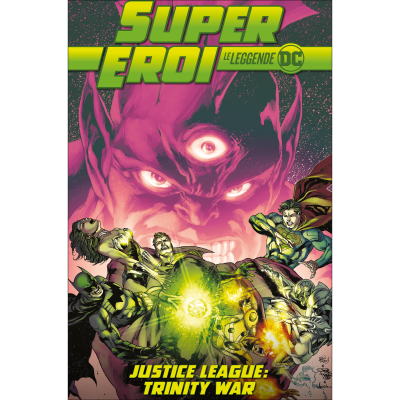 SUPEREROI LE LEGGENDE DC #41 SUPERMAN JL TRINITY WAR