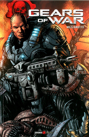 COSMO FANTASY #56 GEARS OF WAR 5 MEZZANOTTE