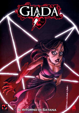 GIADA - IL RITORNO DI SATANA (SCONTO 50%)