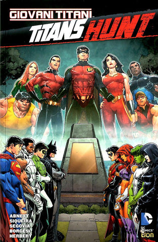 DC UNIVERSE (LION) #33 GIOVANI TITANI TITANS HUNT 1 VARIANT
