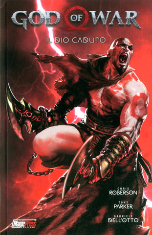 GOD OF WAR # 2 IL DIO CADUTO VARIANT
