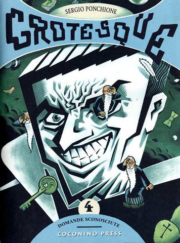 GROTESQUE # 4 DOMANDE SCONOSCIUTE (SCONTO 50%)