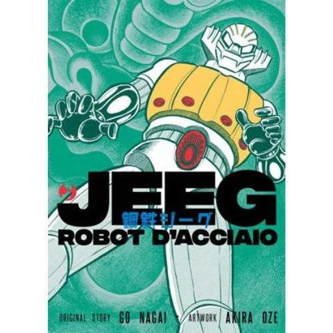 JEEG ROBOT D'ACCIAIO (2025)