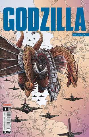 GODZILLA # 7 (SCONTO 50%)