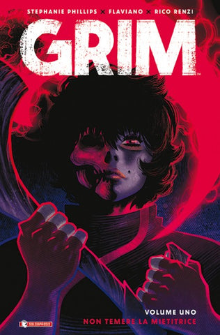 GRIM # 1 NON TEMERE IL MIETITORE