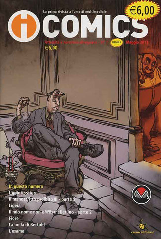 I COMICS # 7 (SCONTO 50%)