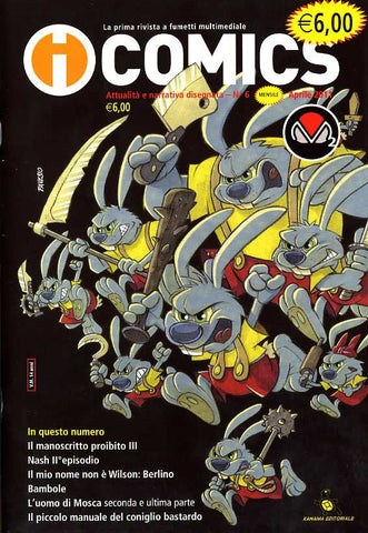 I COMICS # 6 (SCONTO 50%)