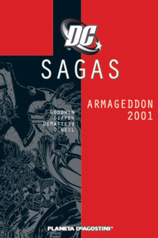 DC SAGAS # 6 ARMAGEDDON 2001