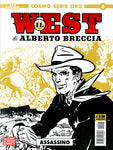 SERIE ORO # 8 IL WEST DI ALBERTO BRECCIA 2