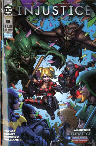 DC ALL STARS PRESENTA #66 INJUSTICE: GODS AMONG US 66