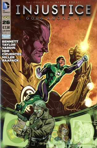 DC ALL STARS PRESENTA #26 INJUSTICE: GODS AMONG US 26