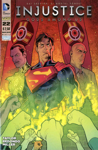 DC ALL STARS PRESENTA #22 INJUSTICE: GODS AMONG US 22