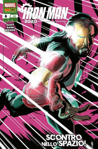 IRON MAN #88 IRON MAN 2020 6