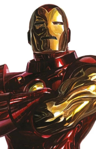 IRON MAN #90 IRON MAN 1 VARIANT ALEX ROSS