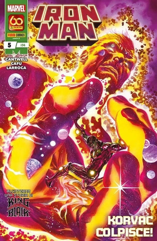 IRON MAN #93 IRON MAN 4