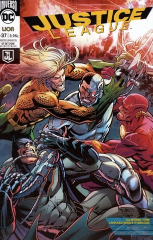 JUSTICE LEAGUE (LION) #95/37 VARIANT