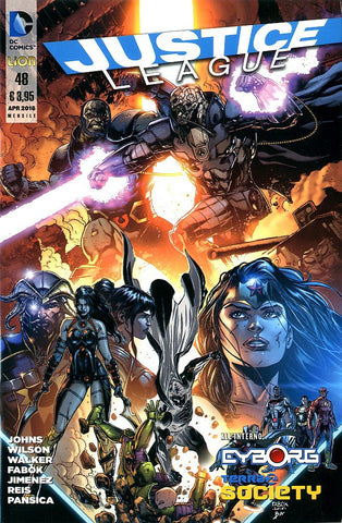 JUSTICE LEAGUE #48