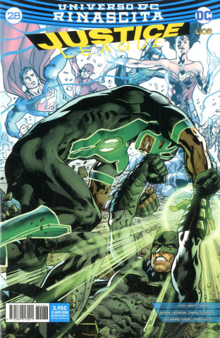 JUSTICE LEAGUE (LION) #86 RINASCITA 28