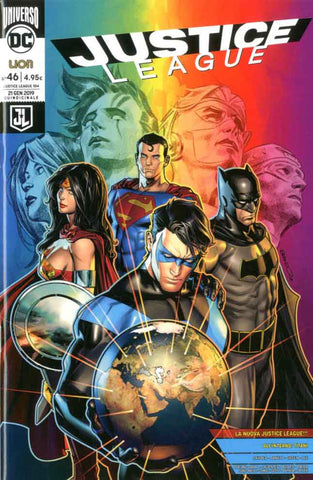 JUSTICE LEAGUE (LION) #104/46 VARIANT