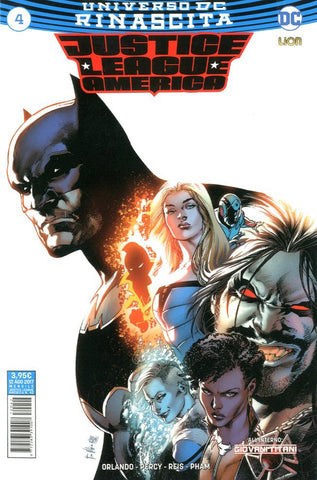 JUSTICE LEAGUE AMERICA #42 RINASCITA 4