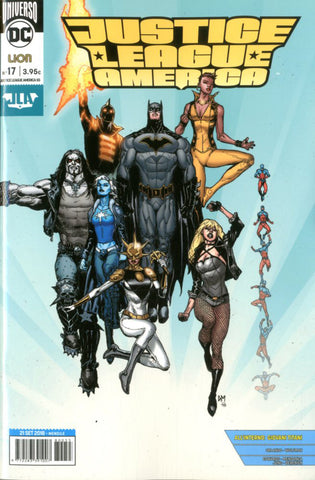 JUSTICE LEAGUE AMERICA #55/17