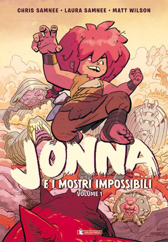 JONNA E I MOSTRI IMPOSSIBILI # 1
