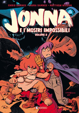 JONNA E I MOSTRI IMPOSSIBILI # 2
