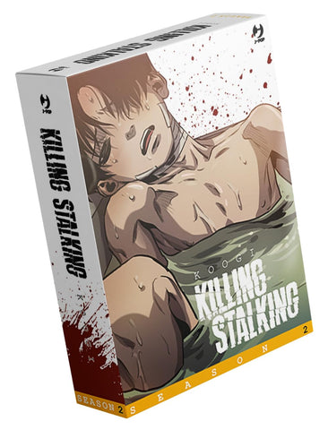 KILLING STALKING 2ND SEASON BOX (1-4)