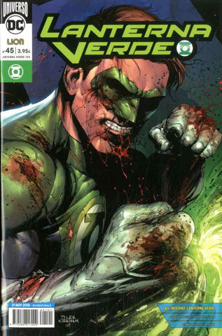 LANTERNA VERDE (LION) #123/45