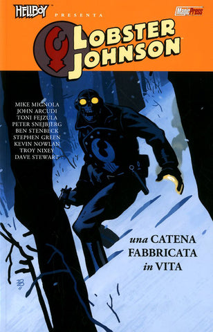 HELLBOY PRESENTA LOBSTER JOHNSON # 6 UNA CATENA FABBRICATA IN VITA