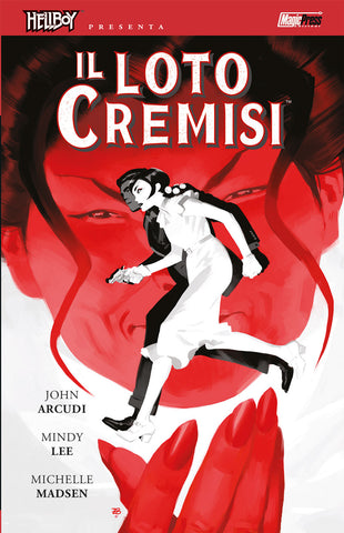HELLBOY PRESENTA IL LOTO CREMISI
