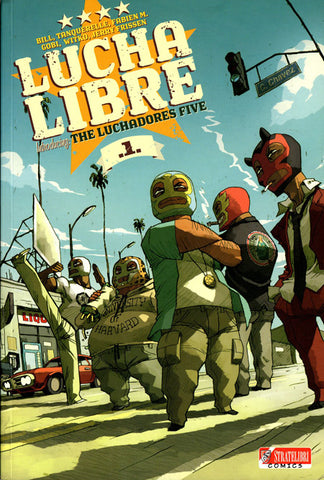 LUCHA LIBRE # 1 (SCONTO 50%)