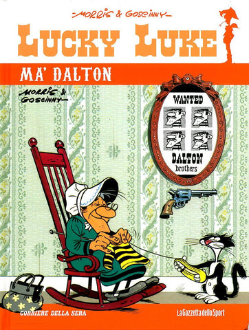 LUCKY LUKE # 3 MA' DALTON