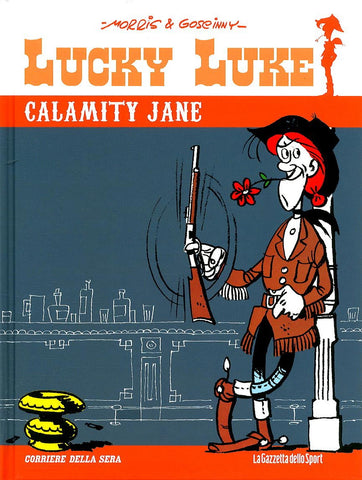 LUCKY LUKE # 7 CALAMITY JANE