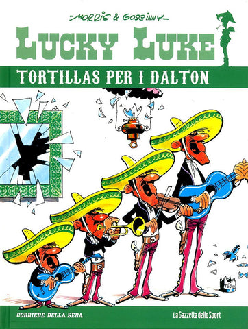 LUCKY LUKE # 8 TORTILLAS PER I DALTON