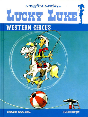 LUCKY LUKE # 9 WESTERN CIRCUS