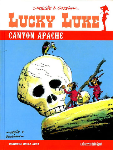 LUCKY LUKE #10 CANYON APACHE