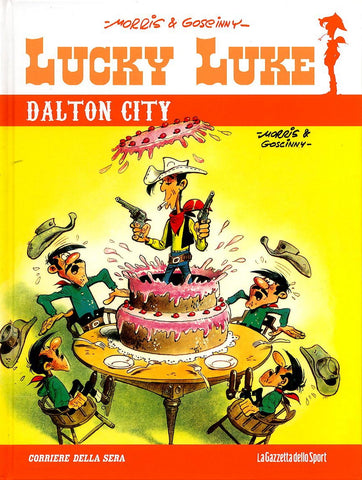 LUCKY LUKE #11 DALTON CITY