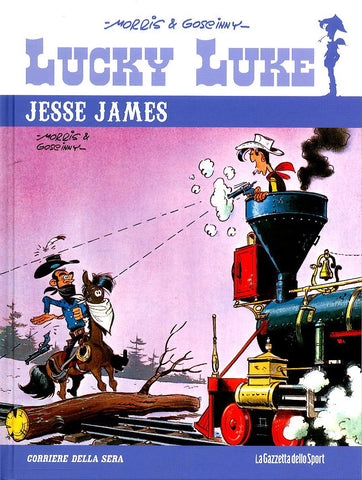LUCKY LUKE #12 JESSE JAMES